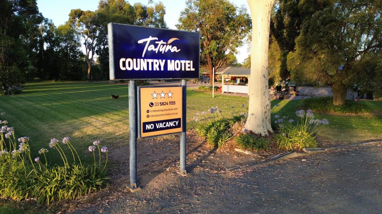 Tatura Country Motel Eksteriør bilde